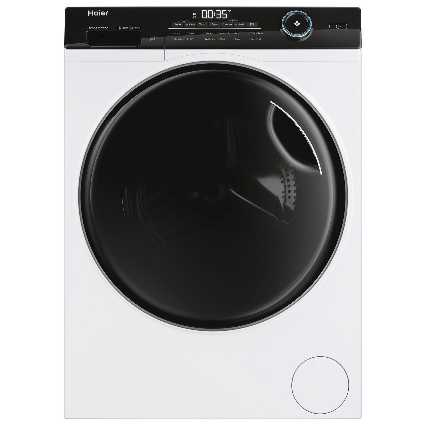 Haier HWD80B14959N I Pro Series 5 Washer Dryer in White 1400 Spin 8kg